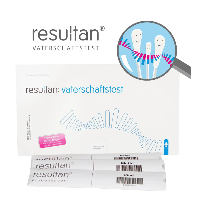 VATERSCHAFTSTEST Resultan Daddytest VATERSCHAFTSTEST Resultan Daddytest